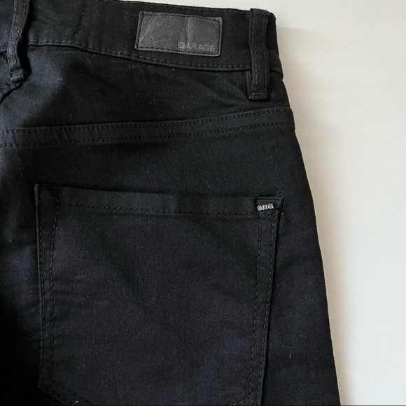 High Waisted Black Jeggings Size 00 - Picture 5 of 9